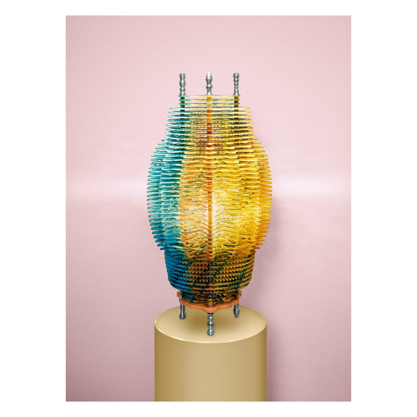 Jorge Pardo. ‘Brussels Lamps’ #01