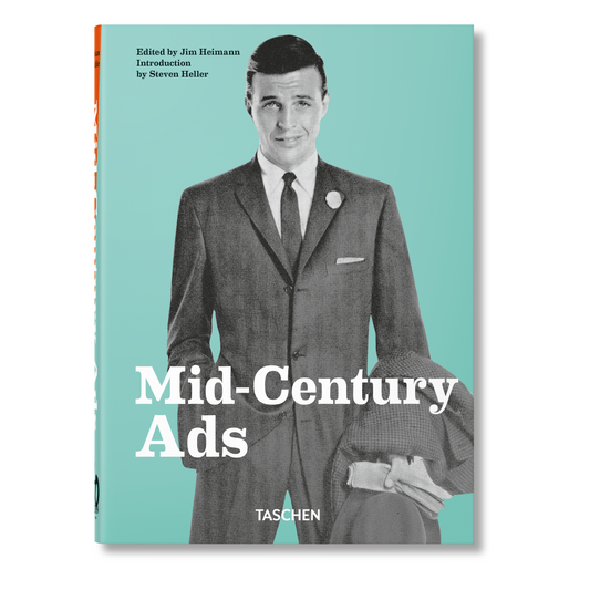 Mid-Century Ads. 40th Ed. (German, French, English)