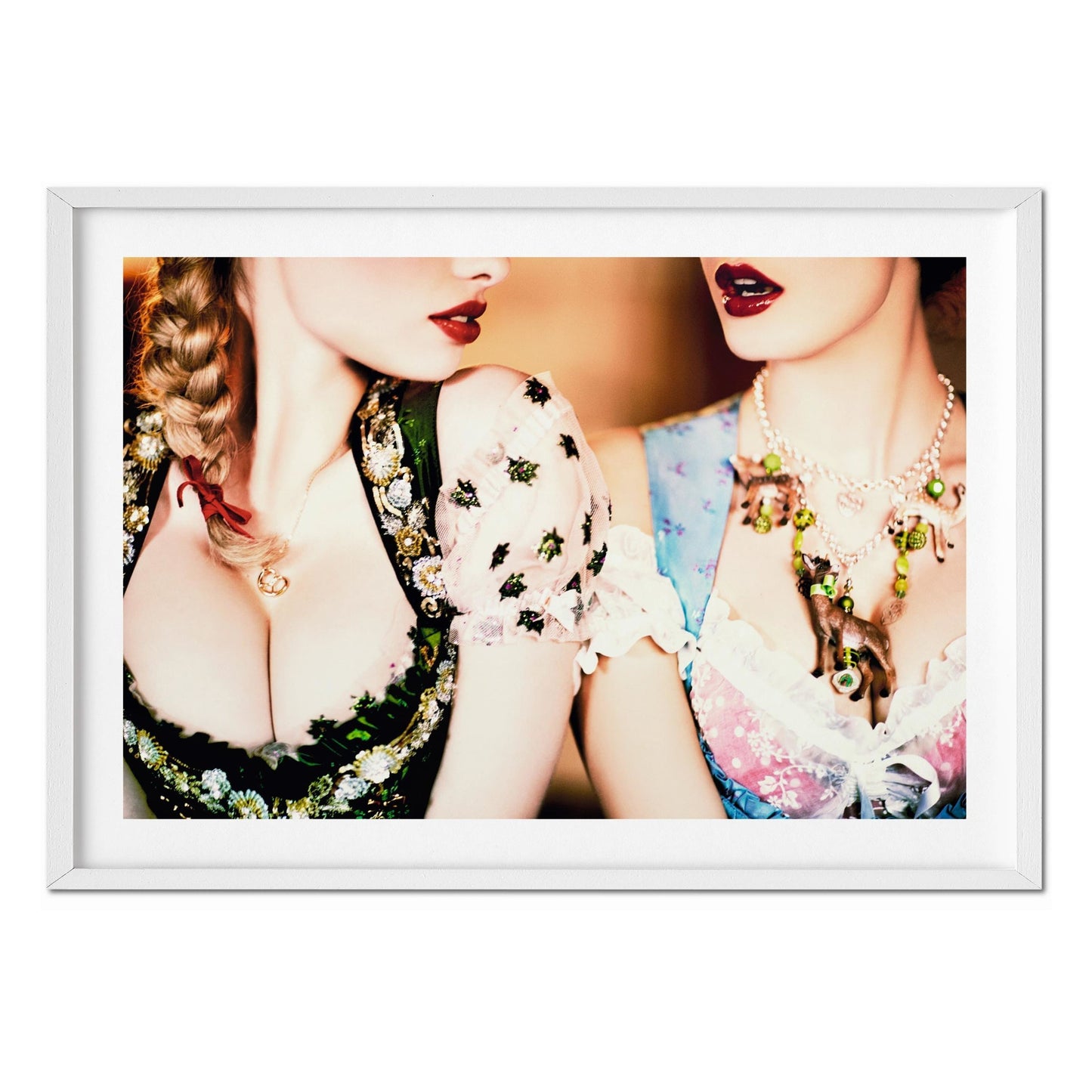 Ellen von Unwerth. Heimat. Art Edition No. 1–100 ‘Tête-à-tête’ (German, French, English)