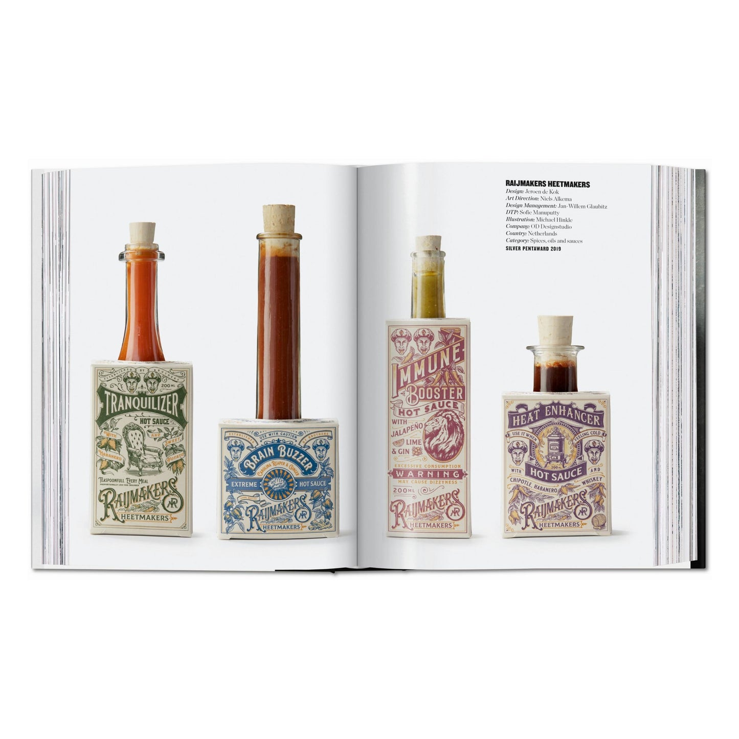 The Package Design Book. Volume 2 (German, French, English)