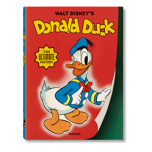 Walt Disney's Donald Duck. The Ultimate History (English)