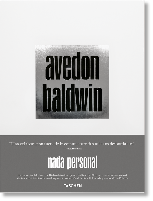 Richard Avedon. James Baldwin. Nada Personal