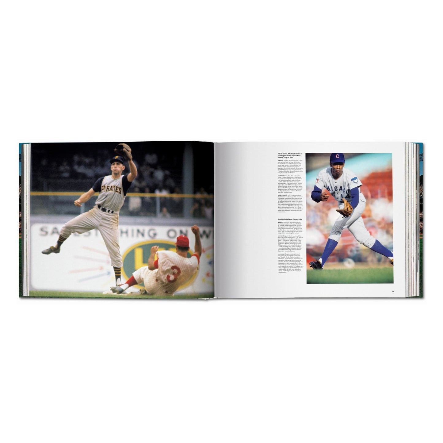 Neil Leifer. The Golden Age of Baseball (German, French, English)