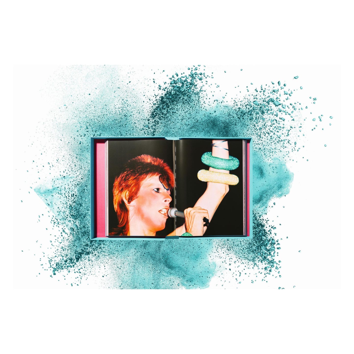 Mick Rock. The Rise of David Bowie, 1972-1973 (German, French, English)