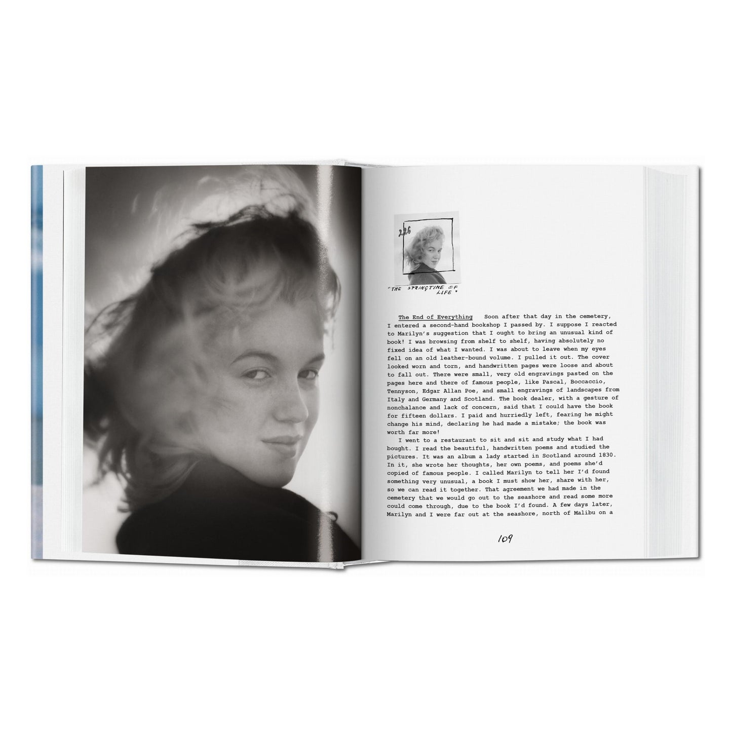 André de Dienes. Marilyn Monroe (Italian)