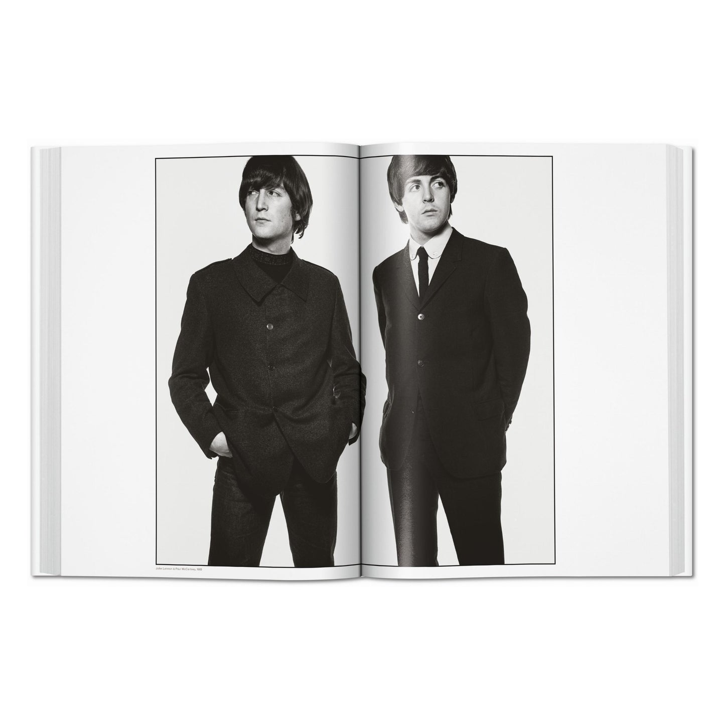 David Bailey. Art Edition No. 1–75 ‘John Lennon and Paul McCartney, 1965’ (English)