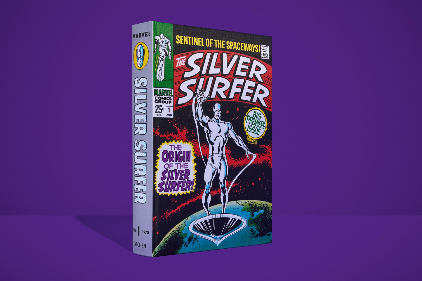 Marvel Comics Library. Silver Surfer. Vol. 1. 1968–1970 (English) (FFE)