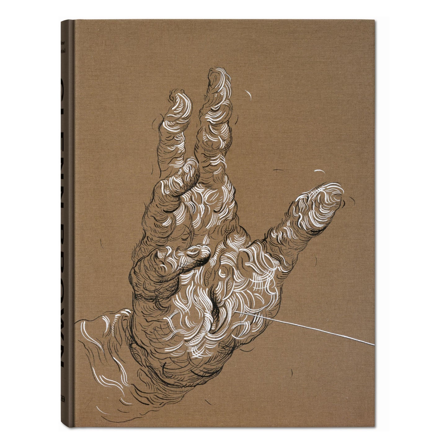 Glenn Brown. Art Edition ‘Hand-painted Covers’ (German, French, English)