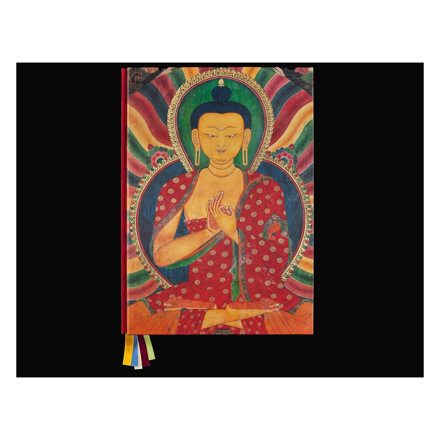Thomas Laird. Murals of Tibet. Art Edition No. 41–80 ‘Green Tara, Gyantse Kumbum (ca. 1420)’ (English) (SA)