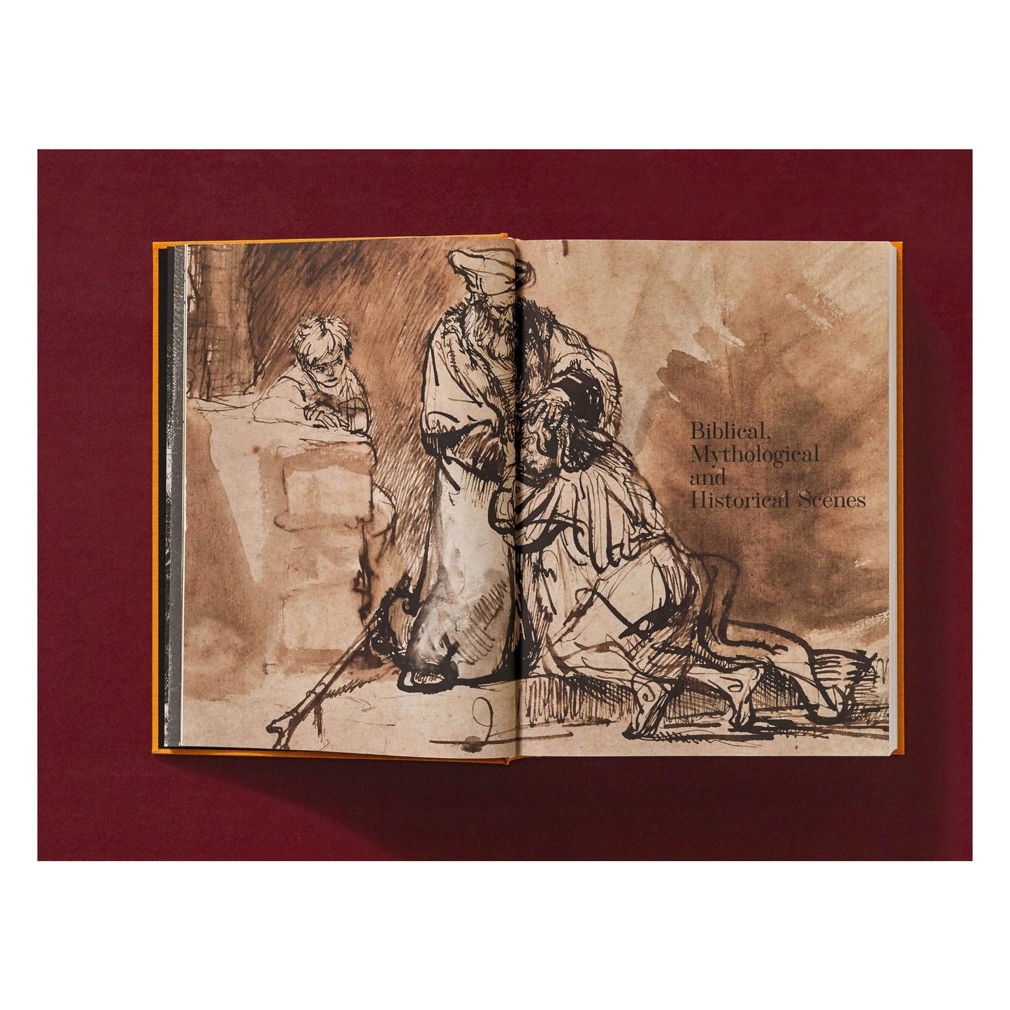 Rembrandt. Sämtliche Zeichnungen und Radierungen (German)