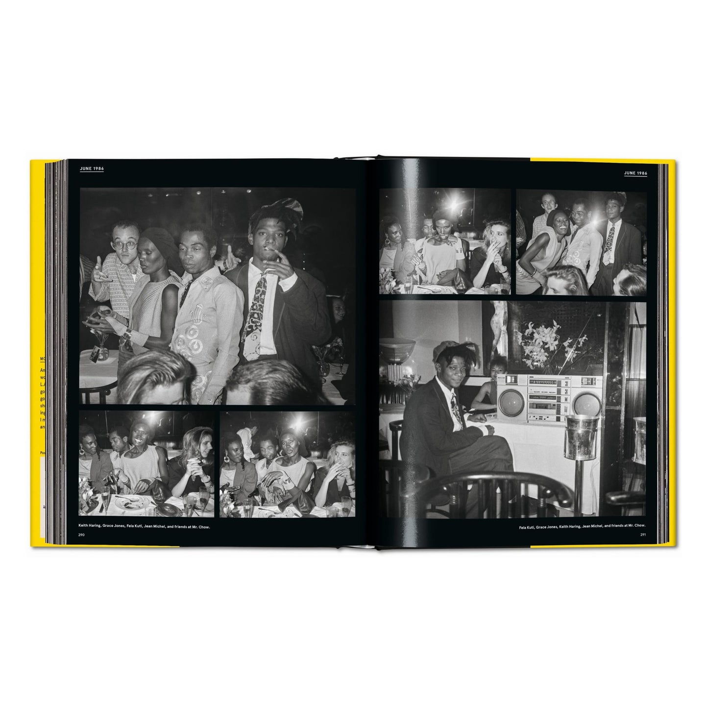 Warhol on Basquiat. The Iconic Relationship Told in Andy Warhol’s Words and Pictures (German, Spanish, French, English)