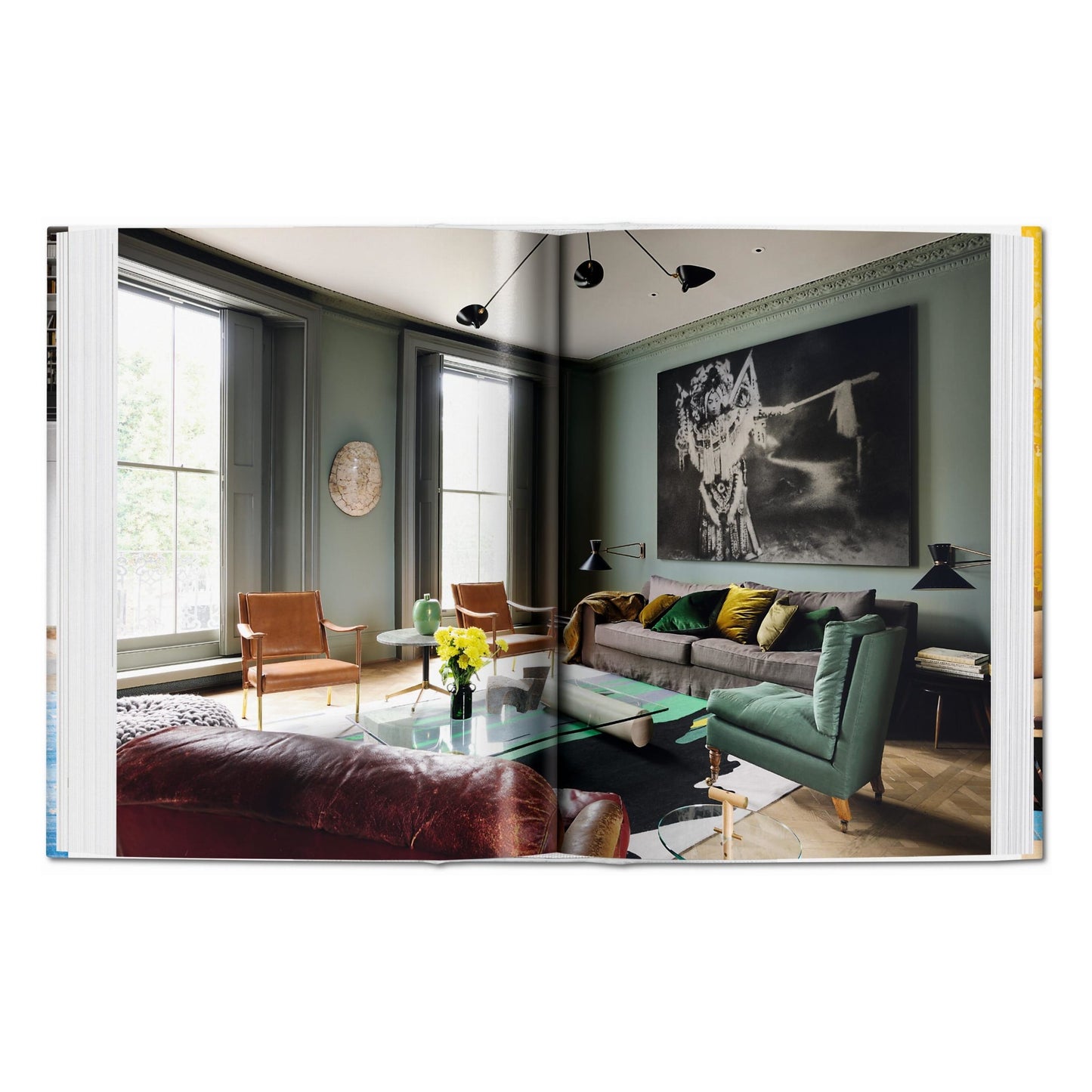 100 Interiors Around the World (German, French, English)