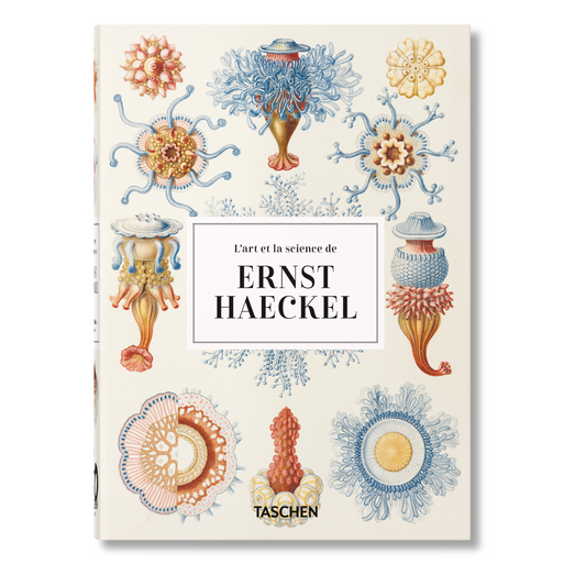 L’art et la science de Ernst Haeckel. 45th Ed. (French)