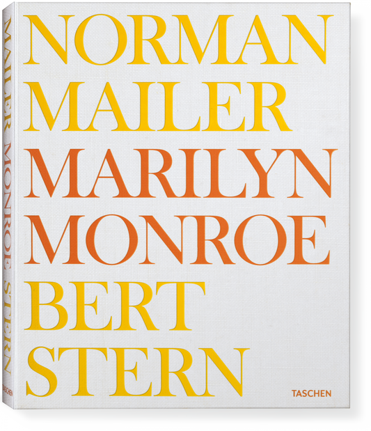 Norman Mailer. Bert Stern. Marilyn Monroe (English)