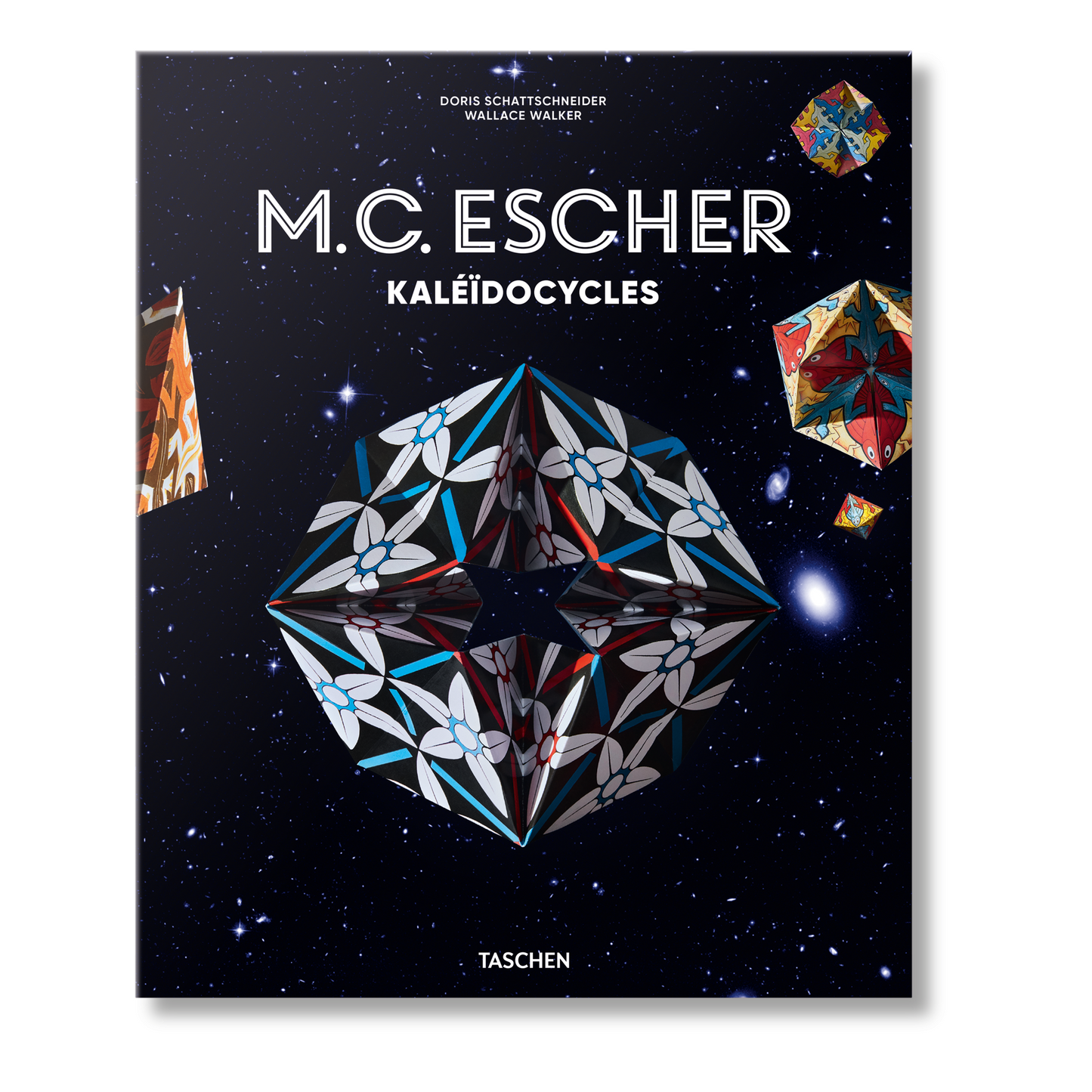 M.C. Escher. Kaléidocycles (French)