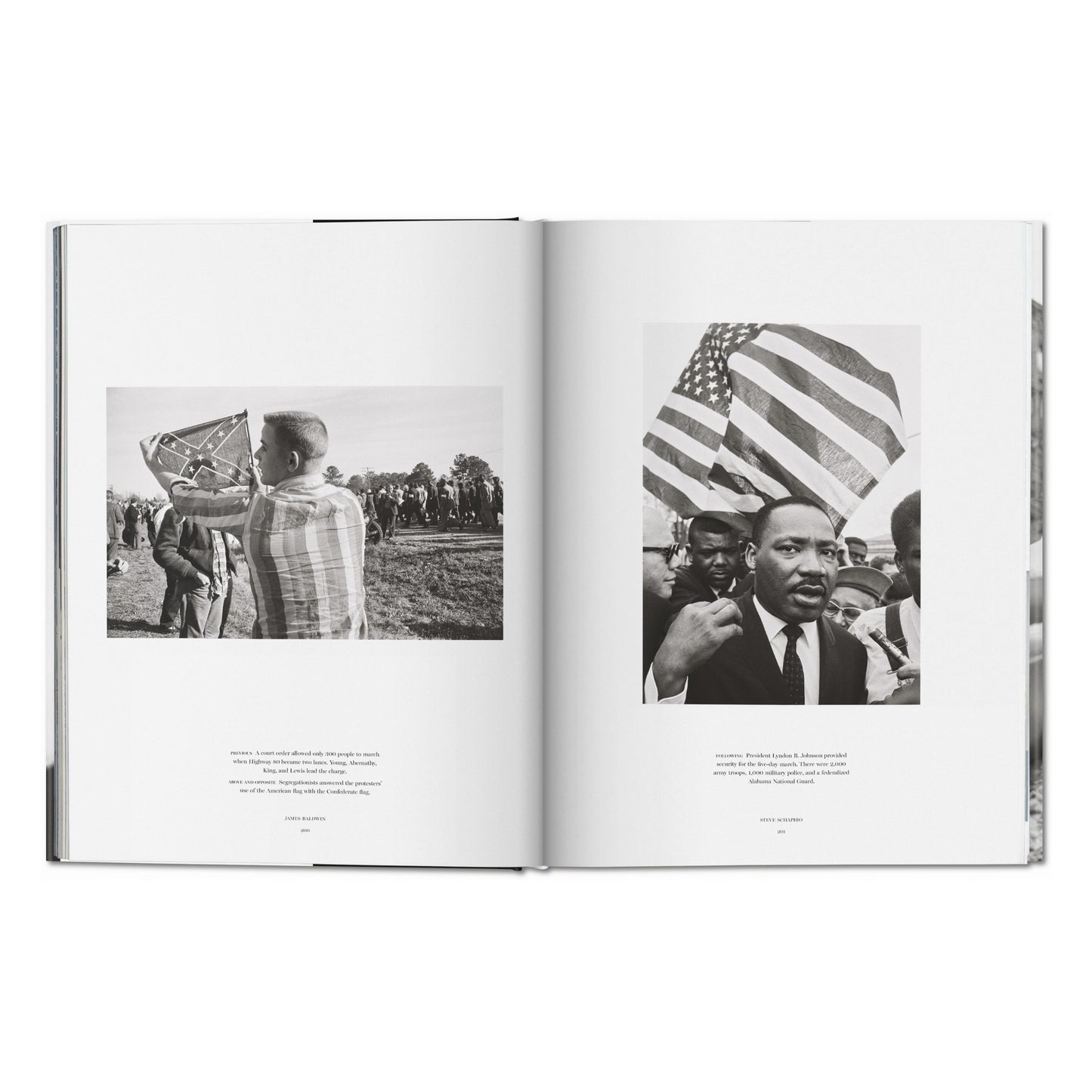 James Baldwin. Steve Schapiro. The Fire Next Time (English)