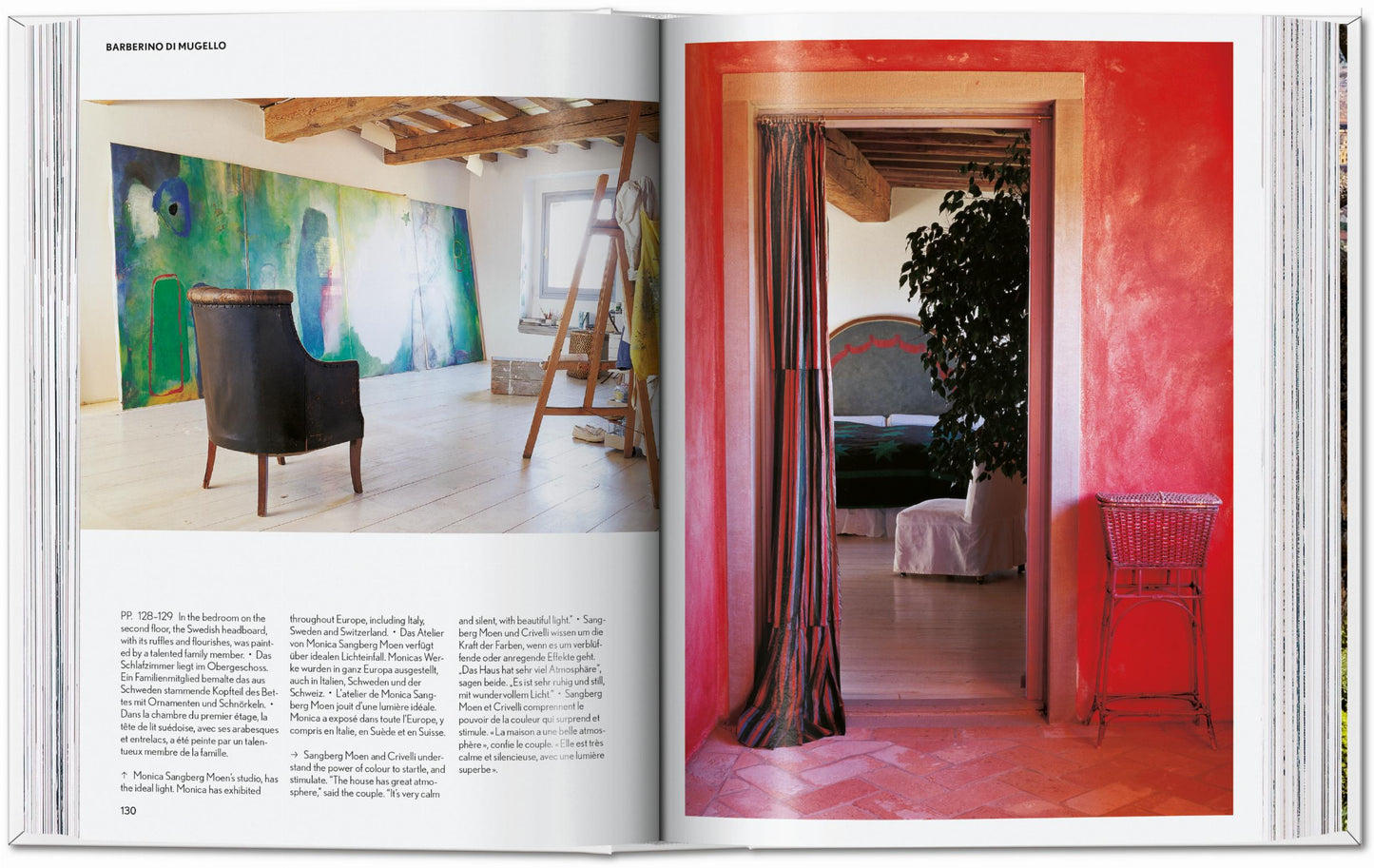 Living in Tuscany. 45th Ed. (German, French, English)