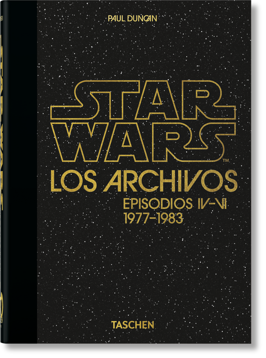 Los Archivos de Star Wars. 1977-1983. 40th Ed. (Spanish)