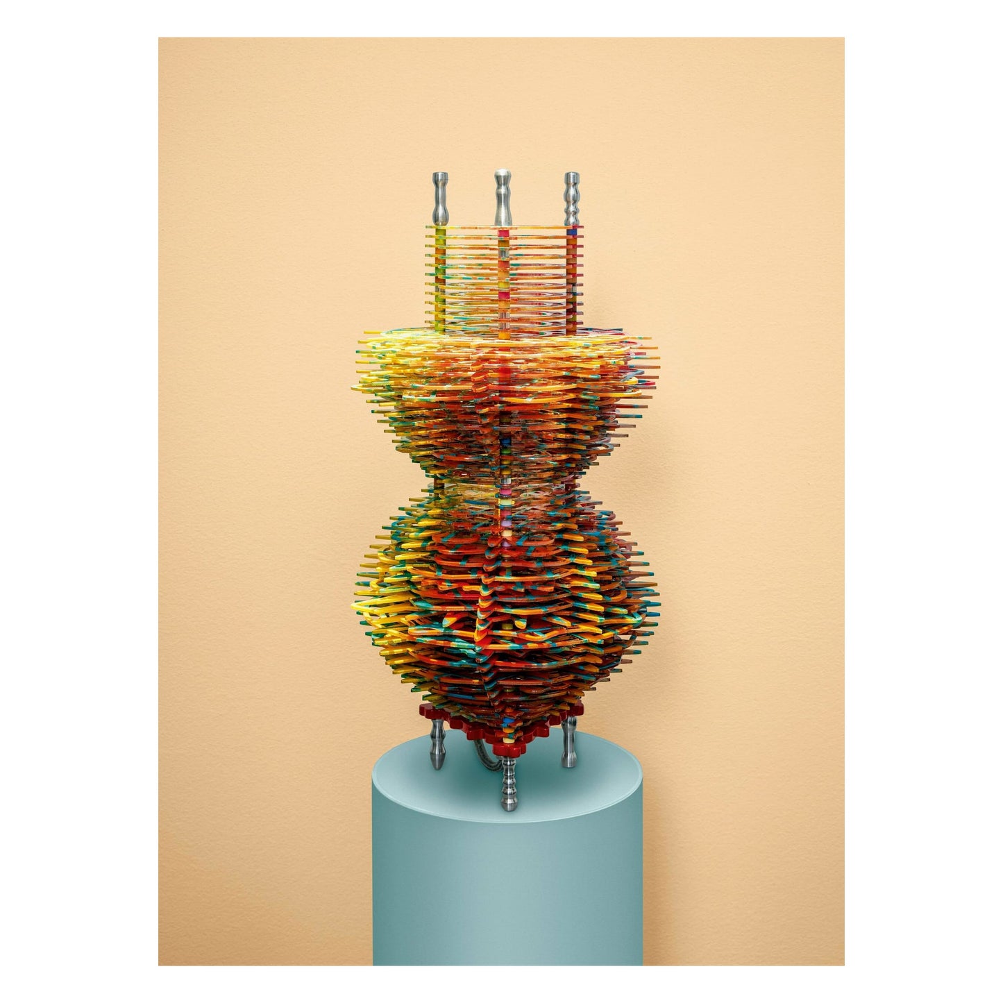 Jorge Pardo. ‘Brussels Lamps’ #05