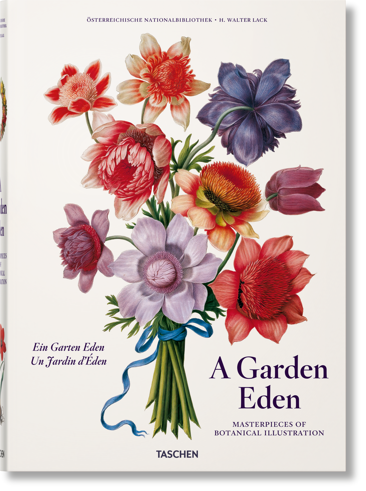 A Garden Eden. Masterpieces of Botanical Illustration (Spanish, English, Italian)