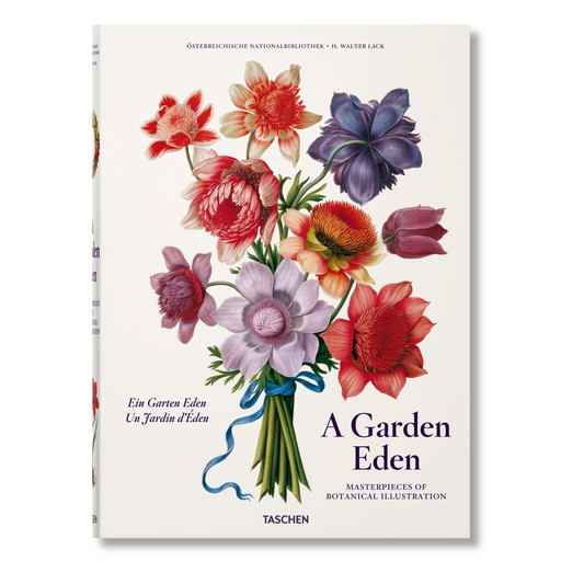 A Garden Eden. Masterpieces of Botanical Illustration (Spanish, English, Italian)