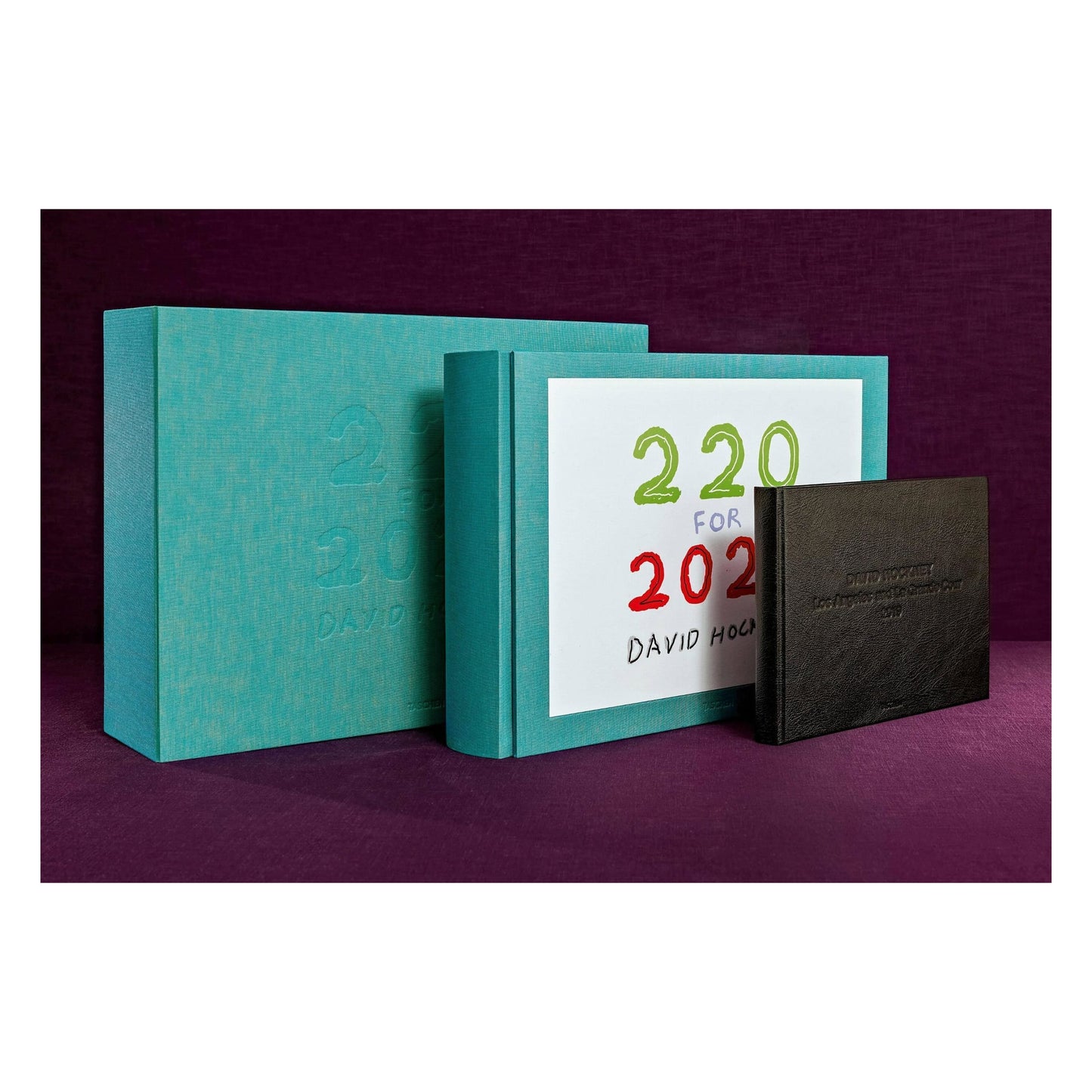 David Hockney. 220 for 2020 (English)
