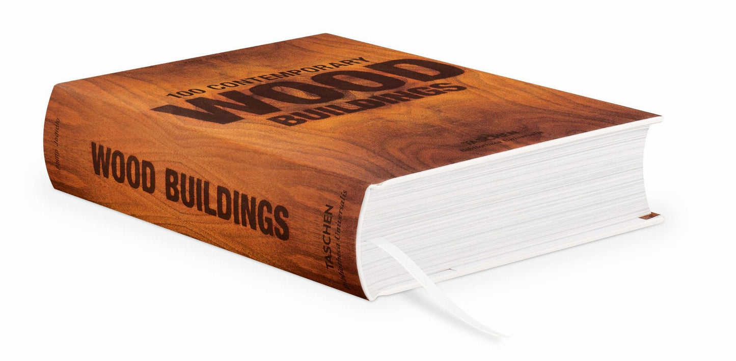 100 Contemporary Wood Buildings (German, French, English)