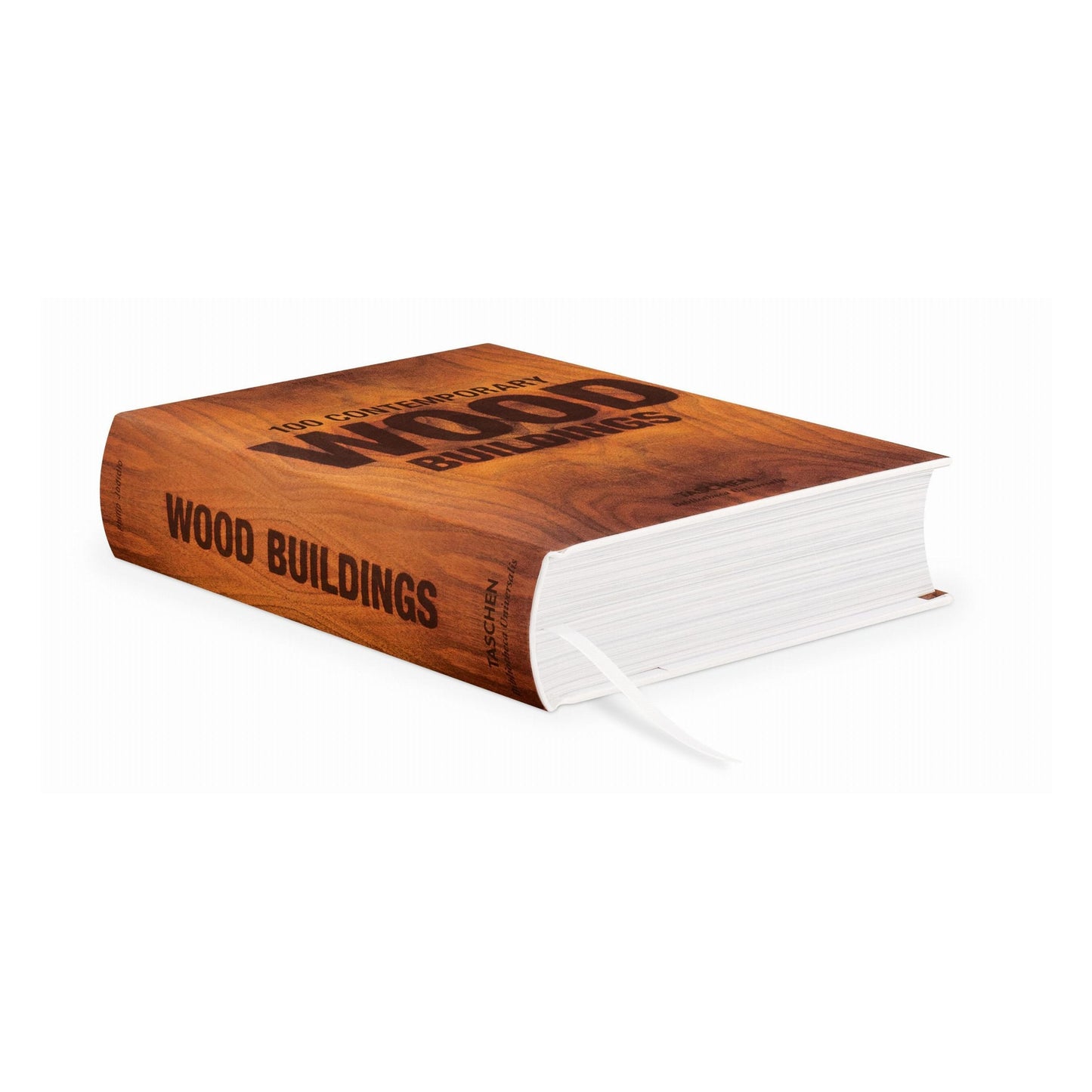 100 Contemporary Wood Buildings (German, French, English)