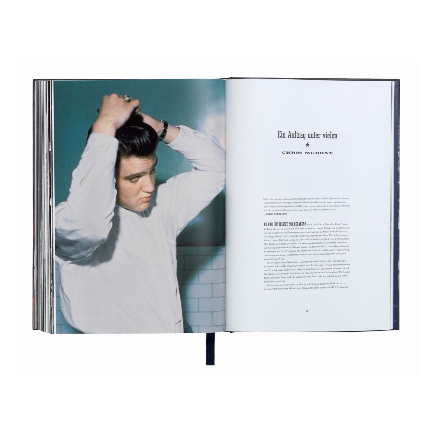 Alfred Wertheimer. Elvis and the Birth of Rock and Roll (German, French, English) (SA)