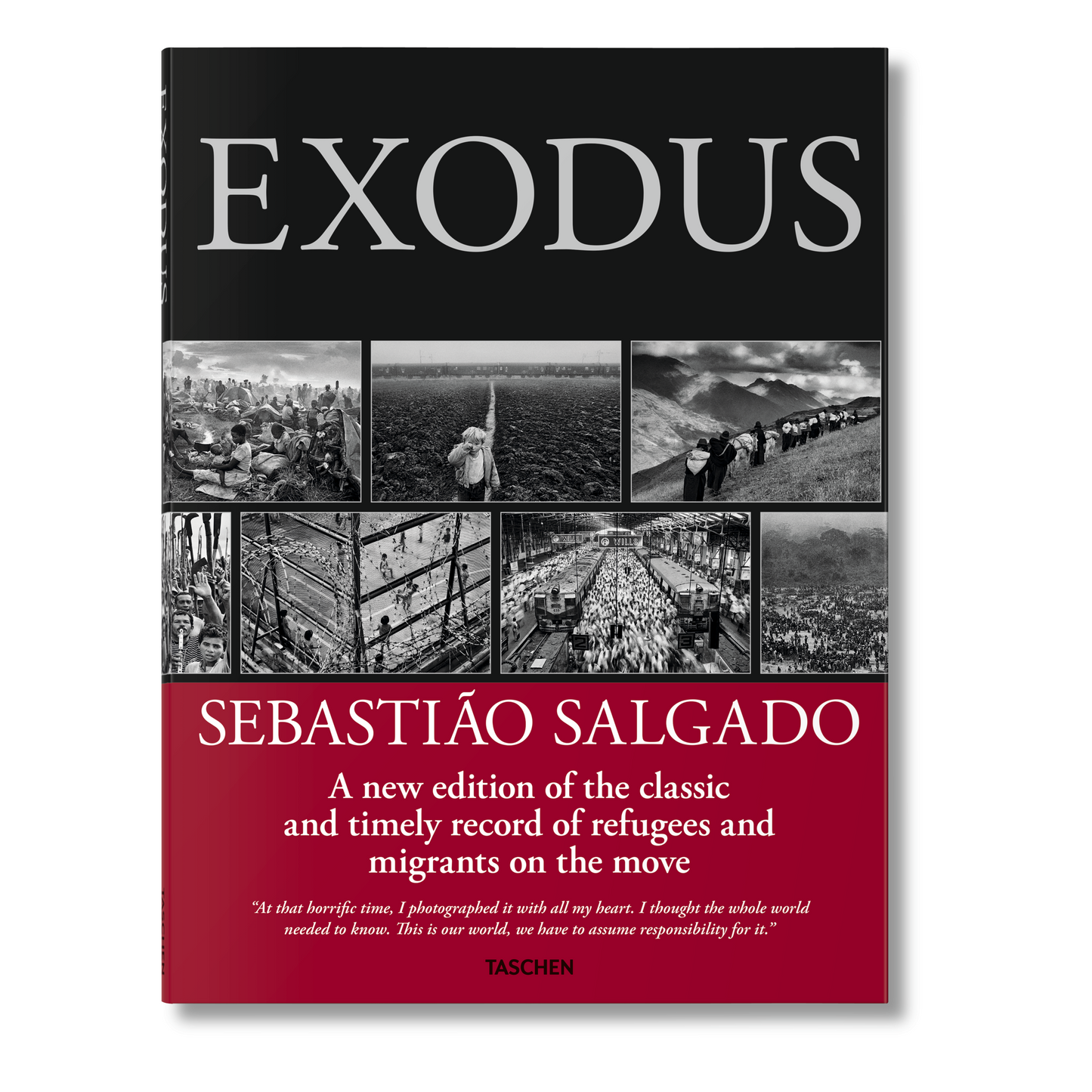 Sebastião Salgado. Êxodos (Portuguese)