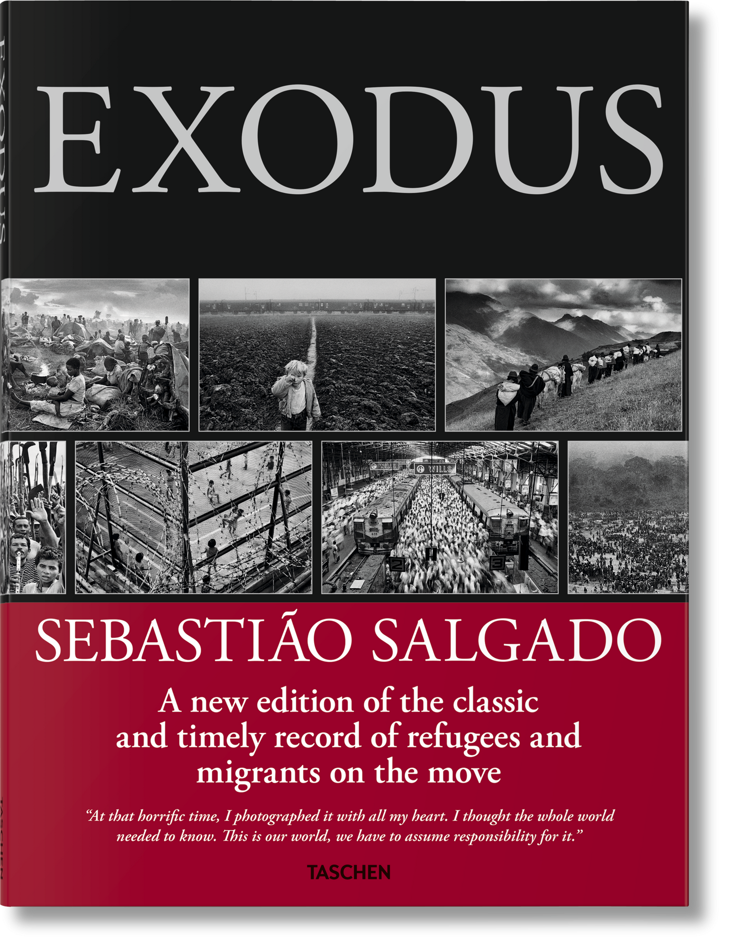 Sebastião Salgado. Êxodos (Portuguese)