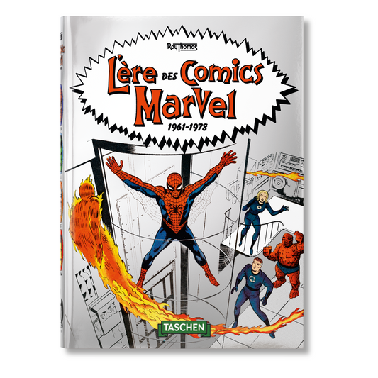L’ère des comics Marvel 1961–1978. 40th Ed. (French)