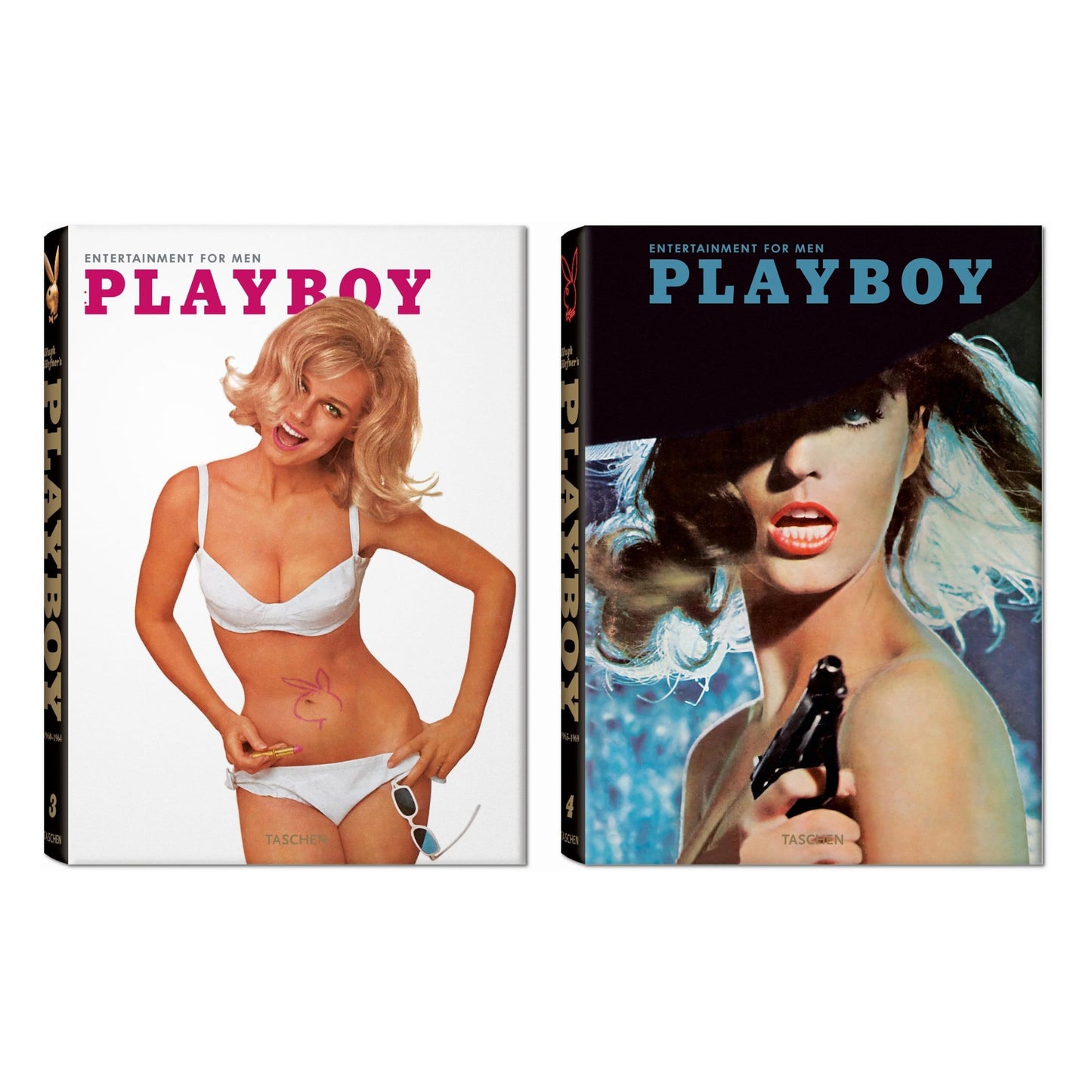 Hugh Hefner’s Playboy (German, French, English) (SA)