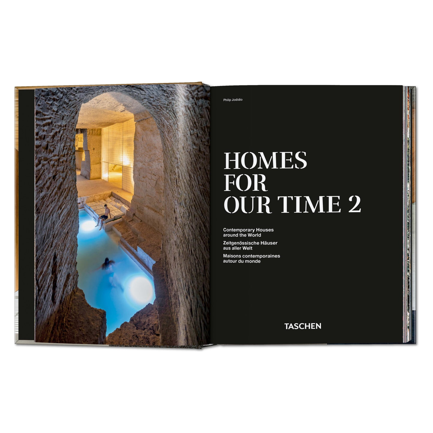 Homes For Our Time. Contemporary Houses around the World. Vol. 2. 45th Ed. (German, French, English)