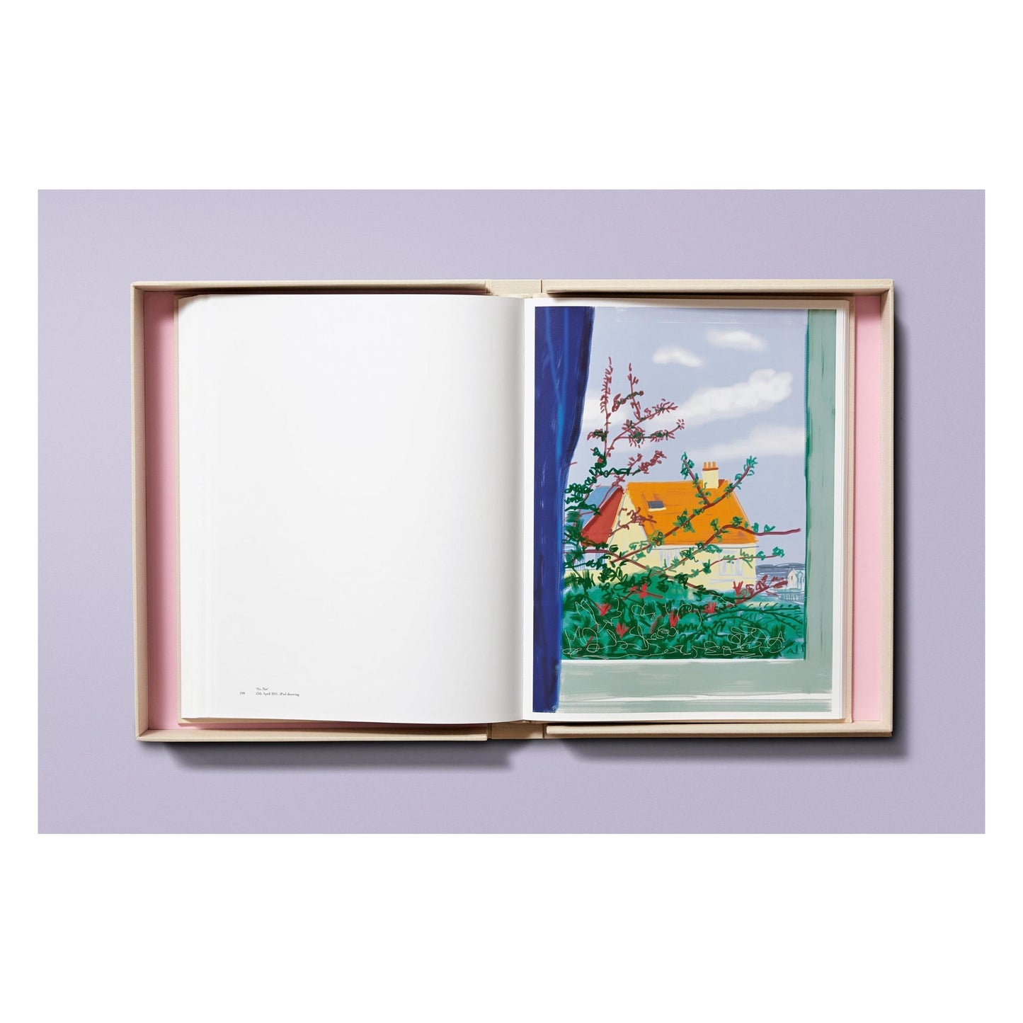 David Hockney. My Window. Art Edition (No. 1–250) ‘No. 535’. 28th June 2009 (English)