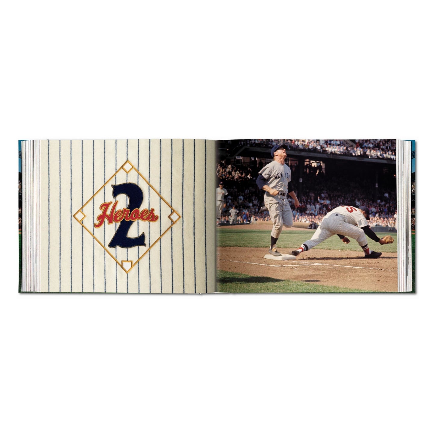 Neil Leifer. The Golden Age of Baseball (German, French, English)