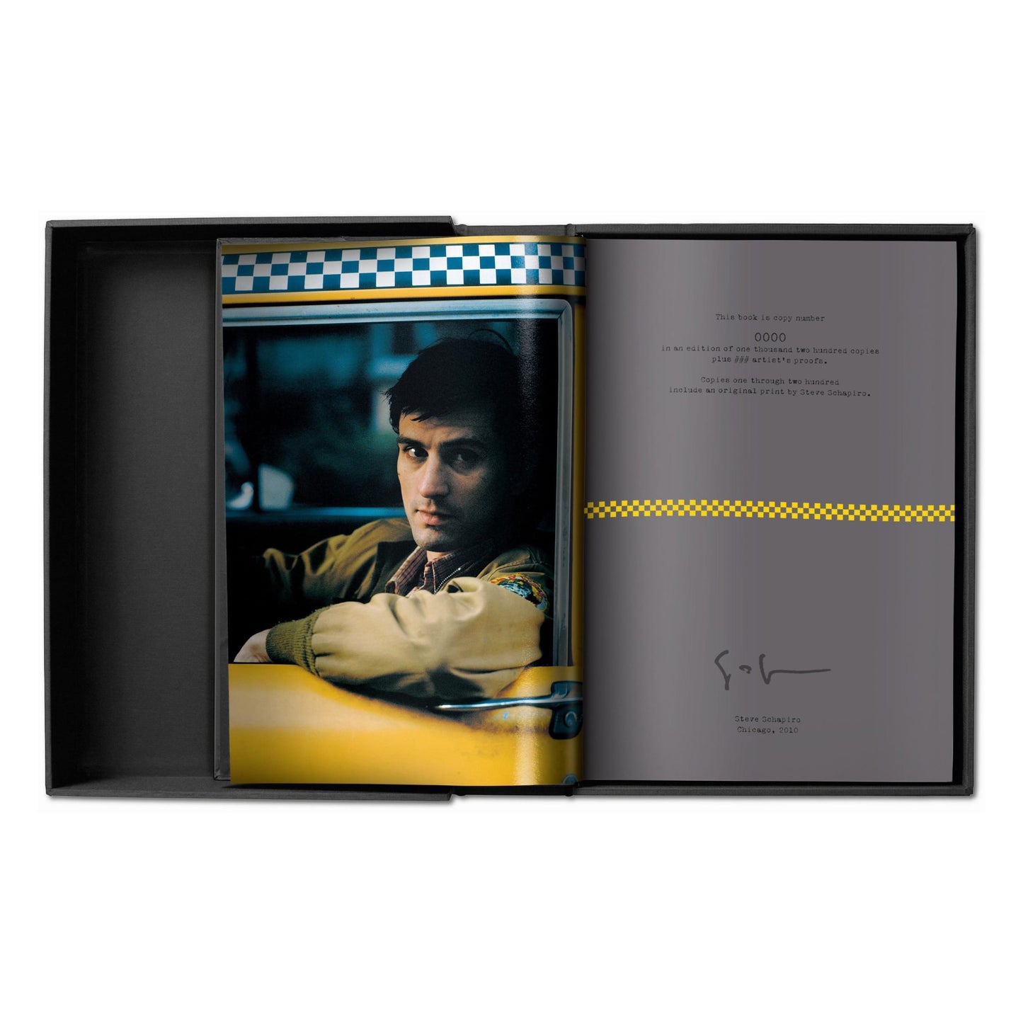 Steve Schapiro. Taxi Driver (German, French, English)