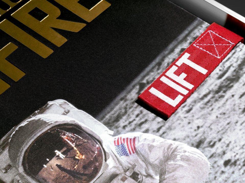 Norman Mailer, Marc Newson. MoonFire, Lunar Rock Edition No. 1,969 ‘NWA 4936’ (English)