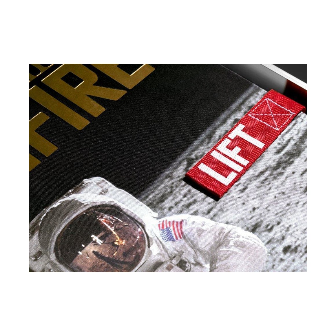 Norman Mailer, Marc Newson. MoonFire, Lunar Rock Edition No. 1,968 ‘NWA 4936’ (English)