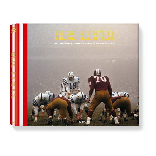Neil Leifer. Guts & Glory. The Golden Age of American Football (German, French, English) (AP)