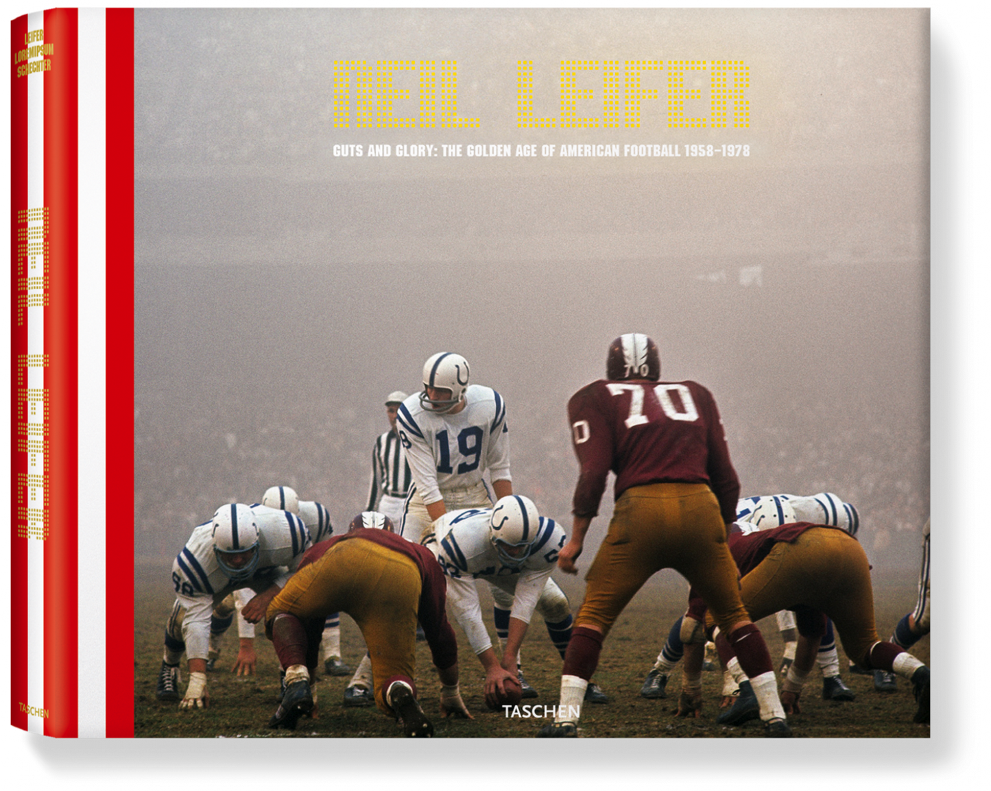 Neil Leifer. Guts & Glory. The Golden Age of American Football (German, French, English) (SA)