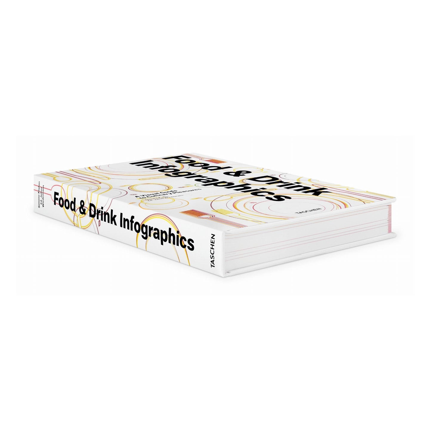 Food & Drink Infographics. A Visual Guide to Culinary Pleasures (German, French, English)