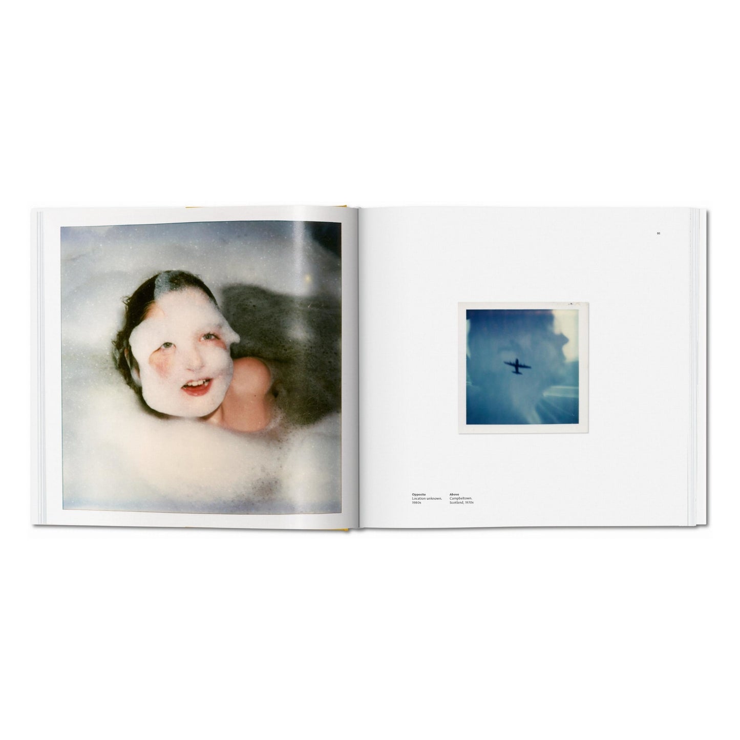 Linda McCartney. The Polaroid Diaries (German, French, English)