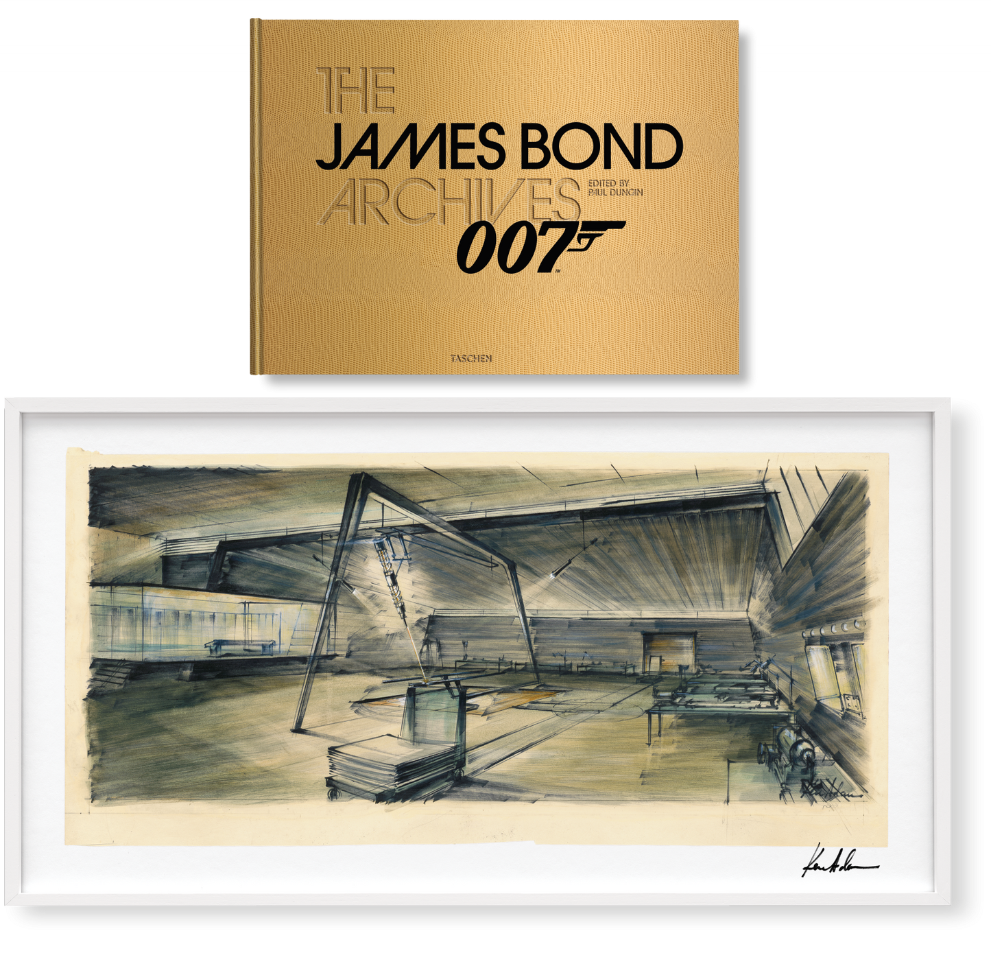 The James Bond Archives, Golden Edition No. 1–250 ‘Goldfinger’ (English)