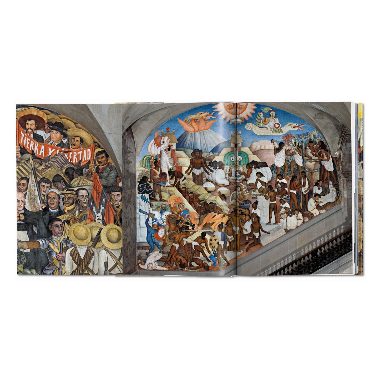 Diego Rivera. Sämtliche Wandgemälde (German)