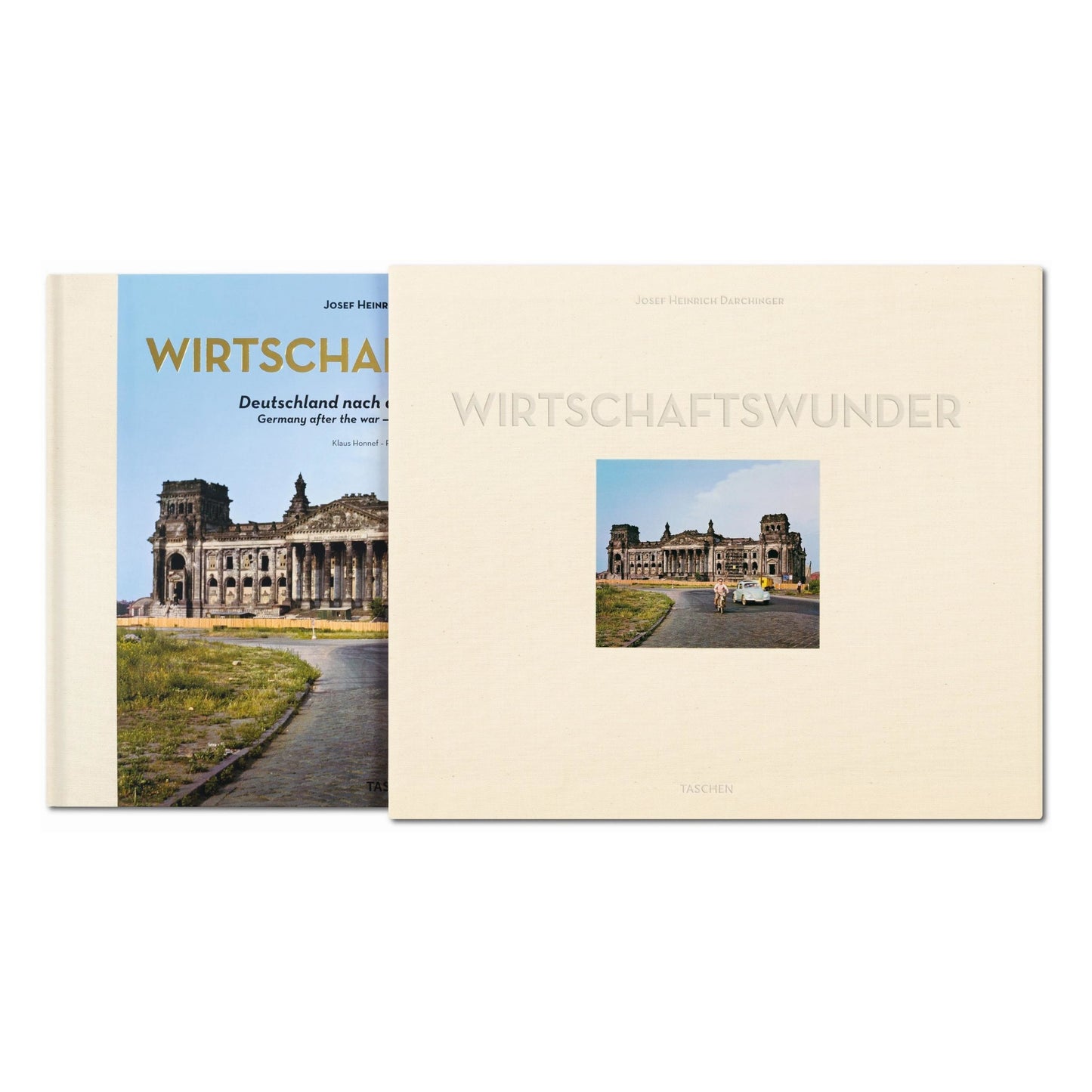 Josef H. Darchinger. Wirtschaftswunder (German, French, English) (AP)