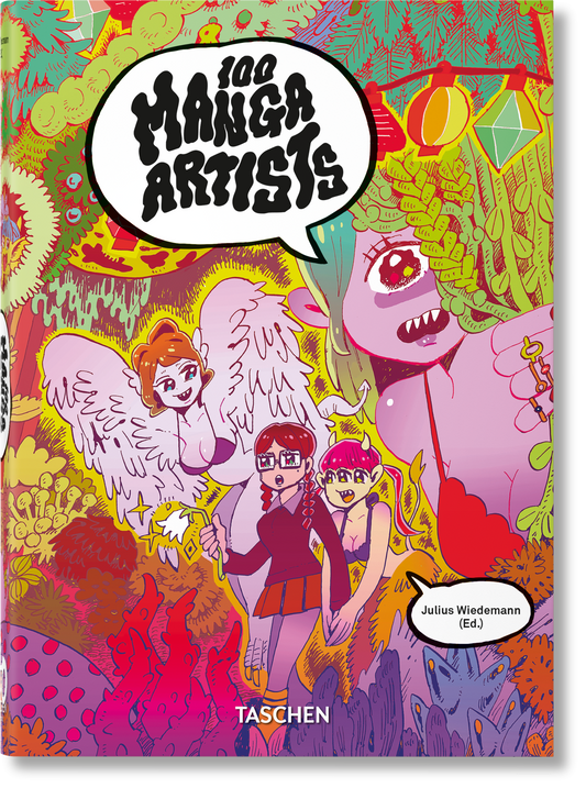 100 Manga Artists. 45th Ed. (German, French, English)