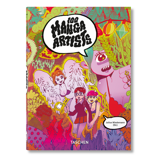 100 Manga Artists. 45th Ed. (German, French, English)