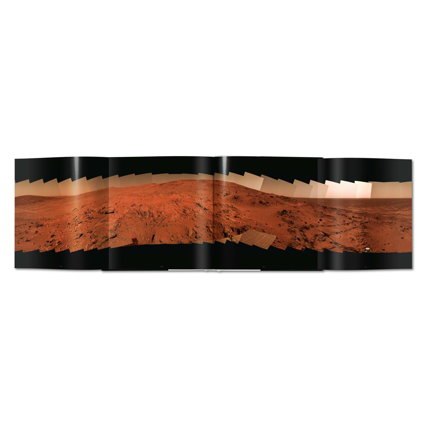 Mars. Photographs from the NASA Archives (German, French, English)