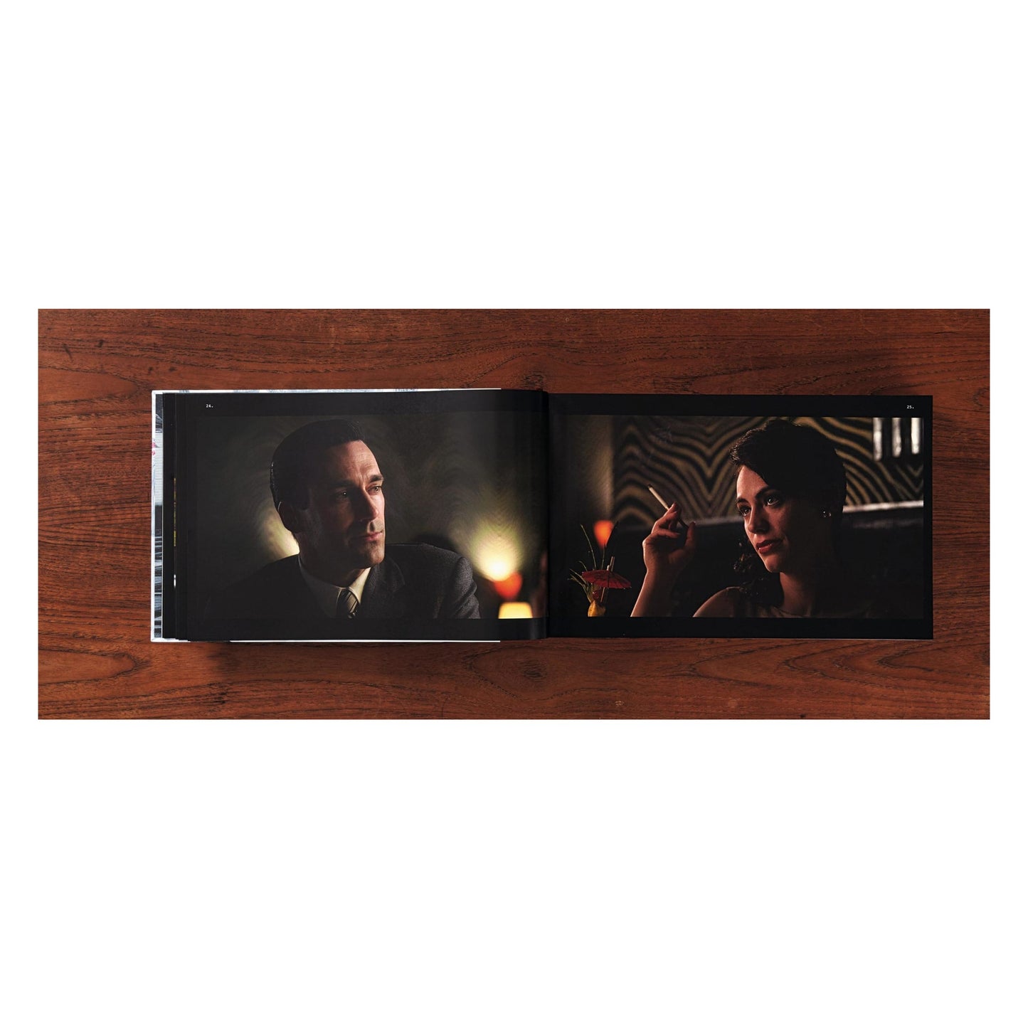 Matthew Weiner. Mad Men. Art Edition No. 1–500. Script Edition (English)